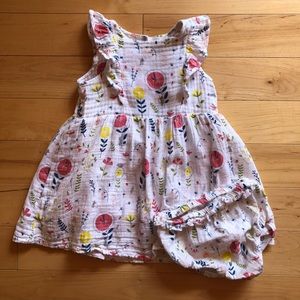 Angel Dear field mice dress 18-24 months with bloomers